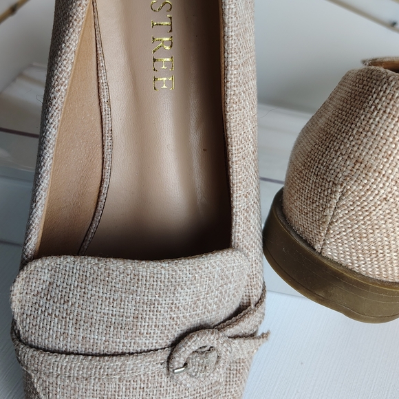 Tinstree Wowen Linen Loafers. Womens Size 9. Never Worn - Picture 7 of 7